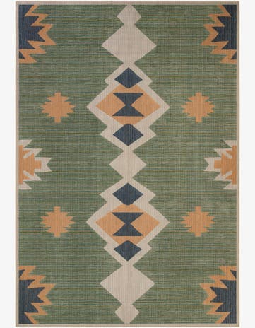 10' x 14' Easy-Clean Baja Indoor / Outdoor Rug