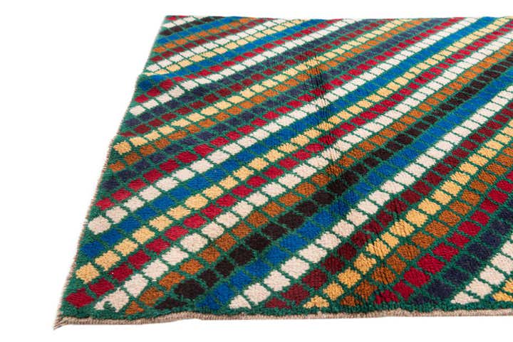 2' 10 x 4' 4 Hand Knotted Balouch Wool Rug