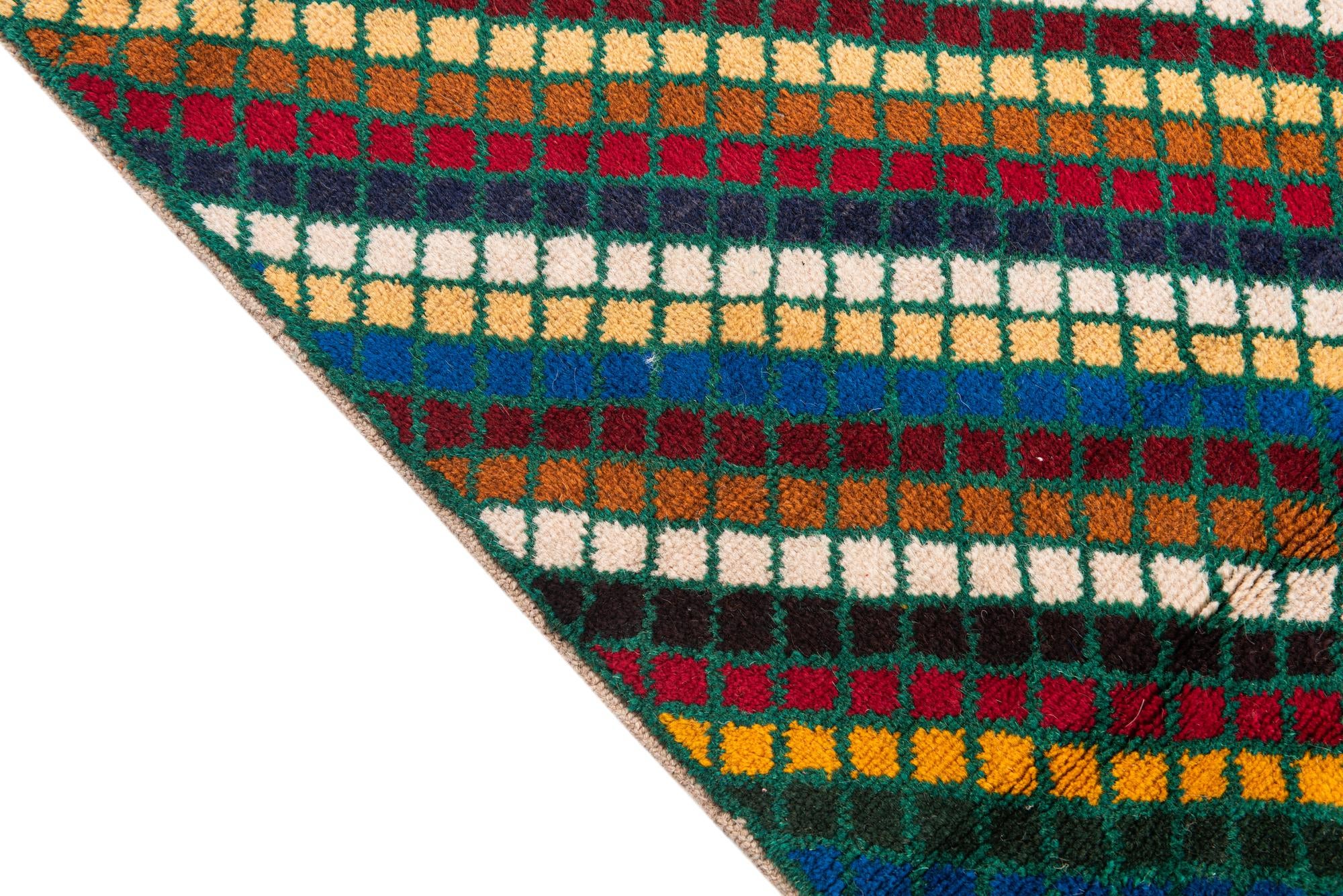 2' 10 x 4' 4 Hand Knotted Balouch Wool Rug