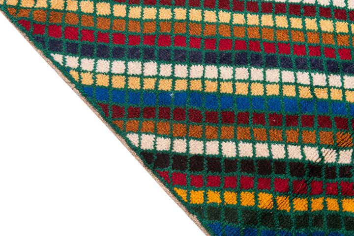 2' 10 x 4' 4 Hand Knotted Balouch Wool Rug