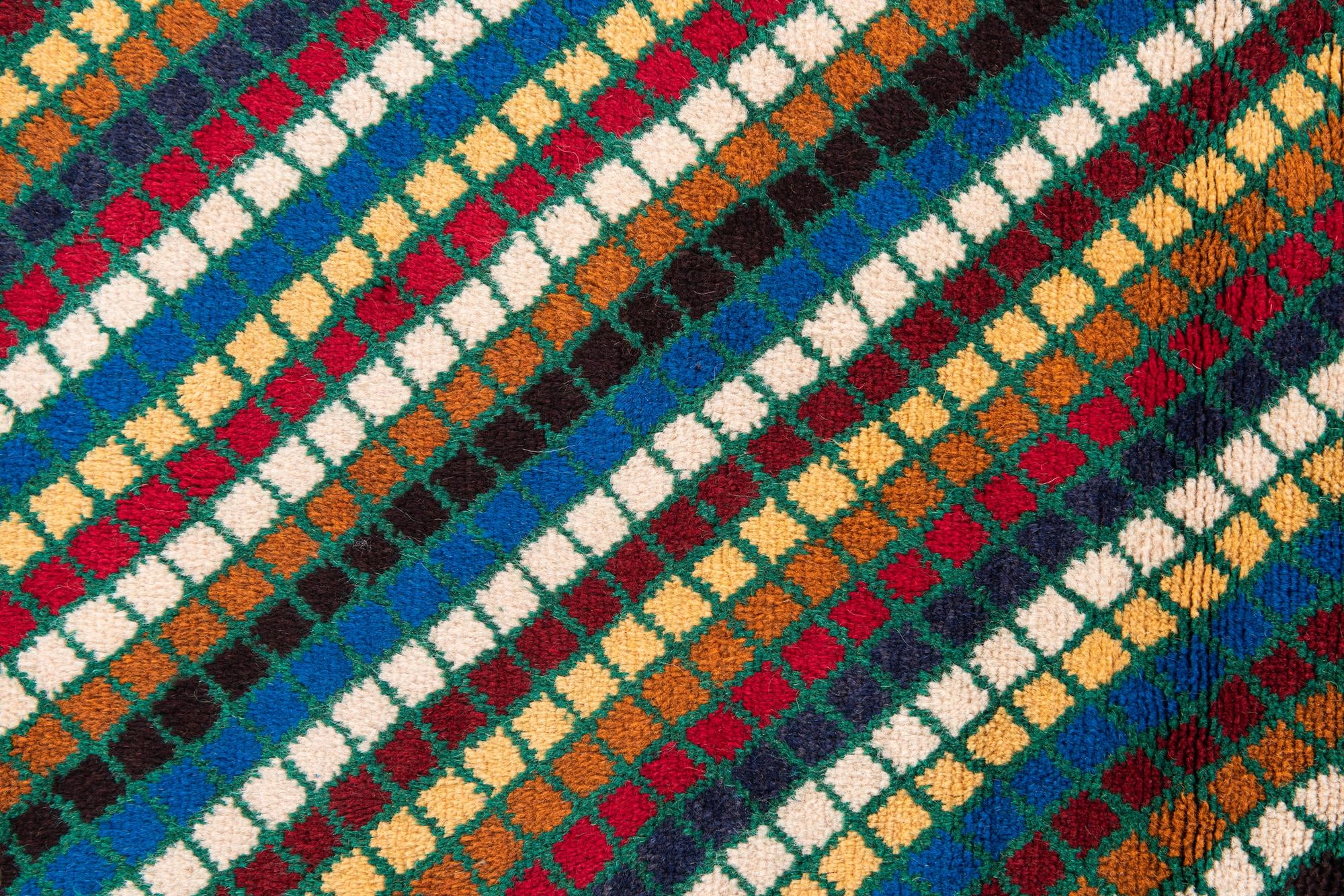 2' 10 x 4' 4 Hand Knotted Balouch Wool Rug