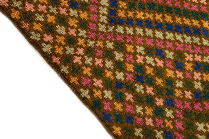 6' 1 x 8' 3 Hand Knotted Balouch Wool Rug