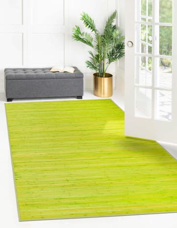 4' x 6' Bamboo Rug