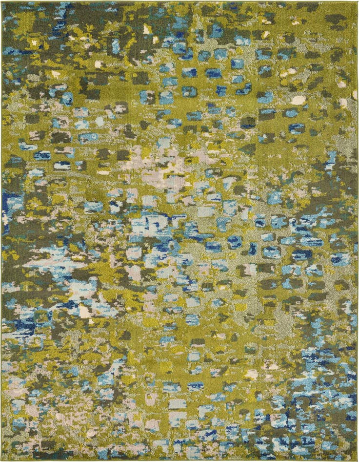 Detail image of 7' x 10' Washable Barcelona Rug