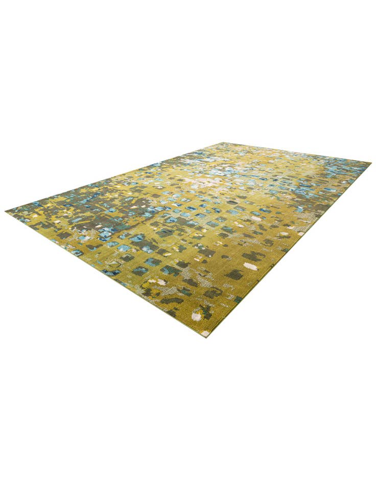 Detail image of 10' 6 x 16' 5  Washable Barcelona Rug