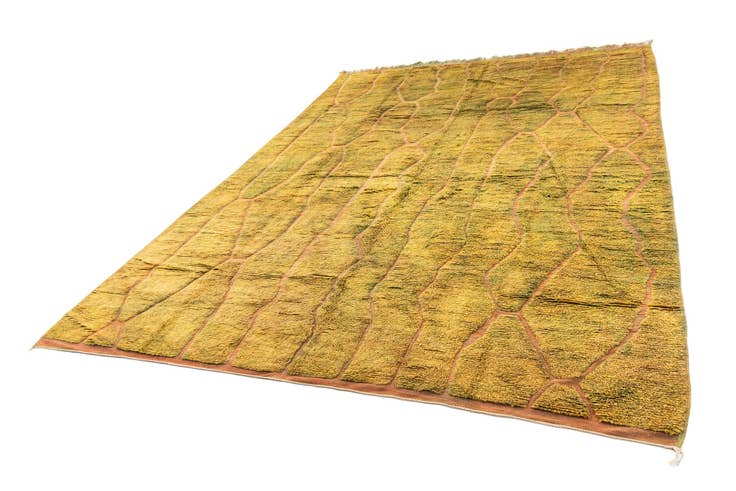 Detail image of 10' x 13' 11 Berber Rug