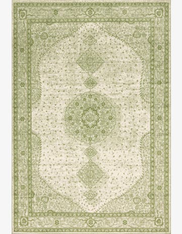 Green Bexley Rug