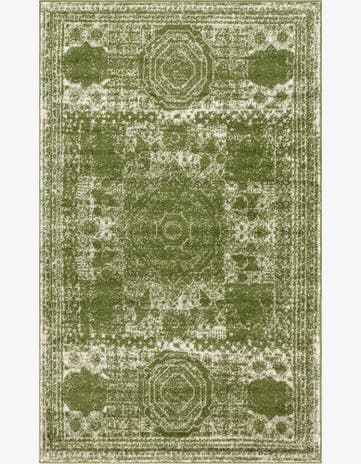 Green Bexley Rug