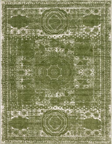 Green Bexley Rug