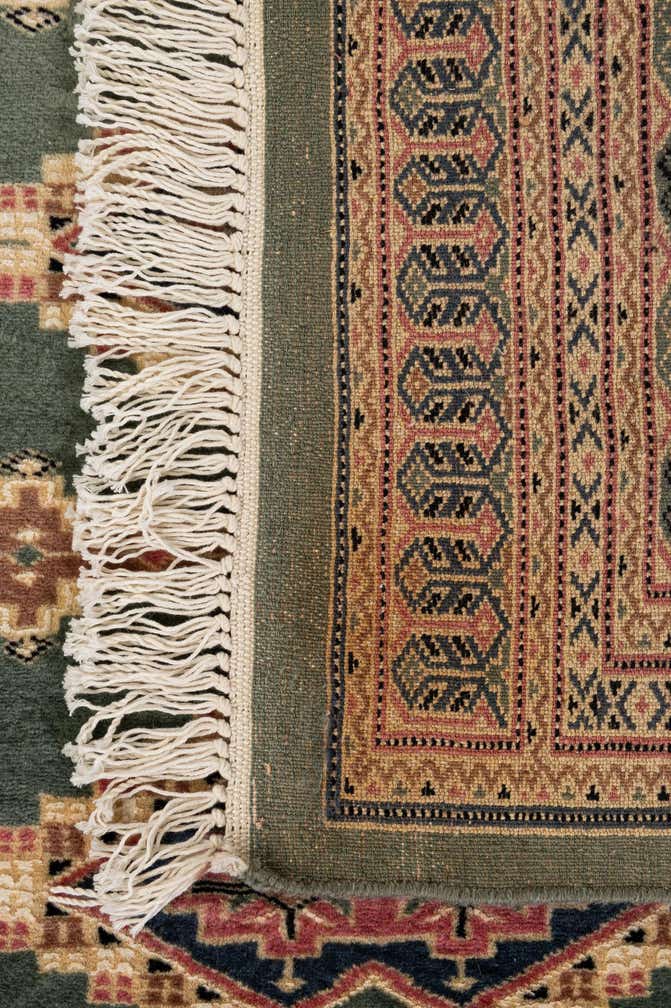 4' 2 x 5' 6 Hand Knotted Bokhara Oriental Rug