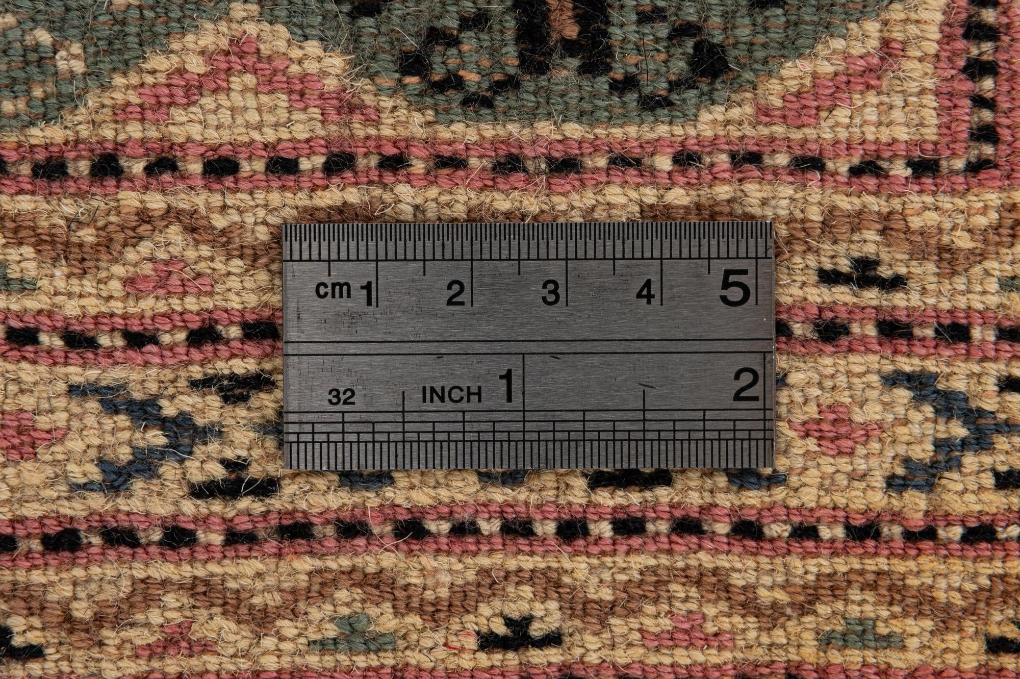 4' 2 x 5' 6 Hand Knotted Bokhara Oriental Rug