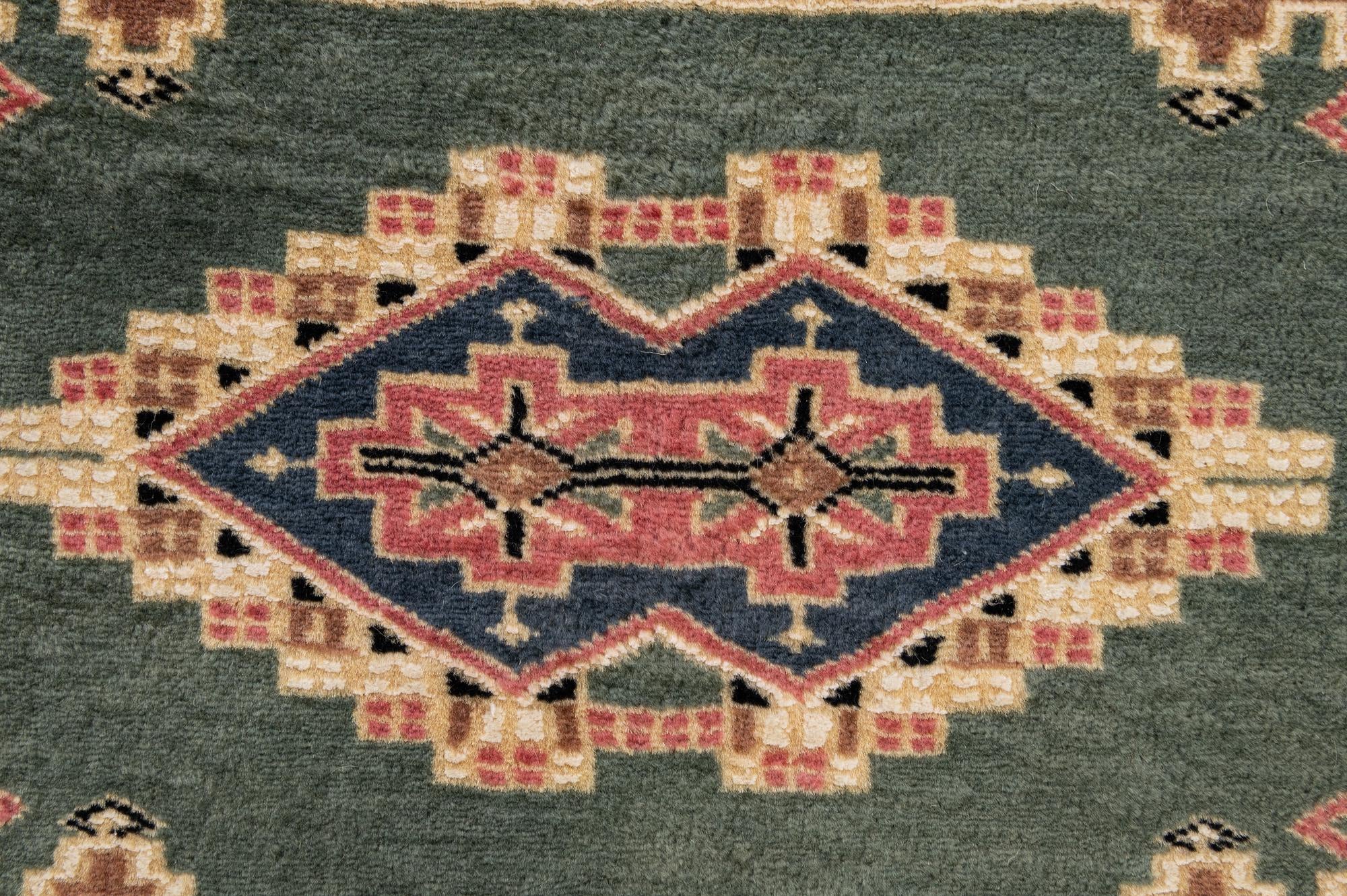 4' 2 x 5' 6 Hand Knotted Bokhara Oriental Rug
