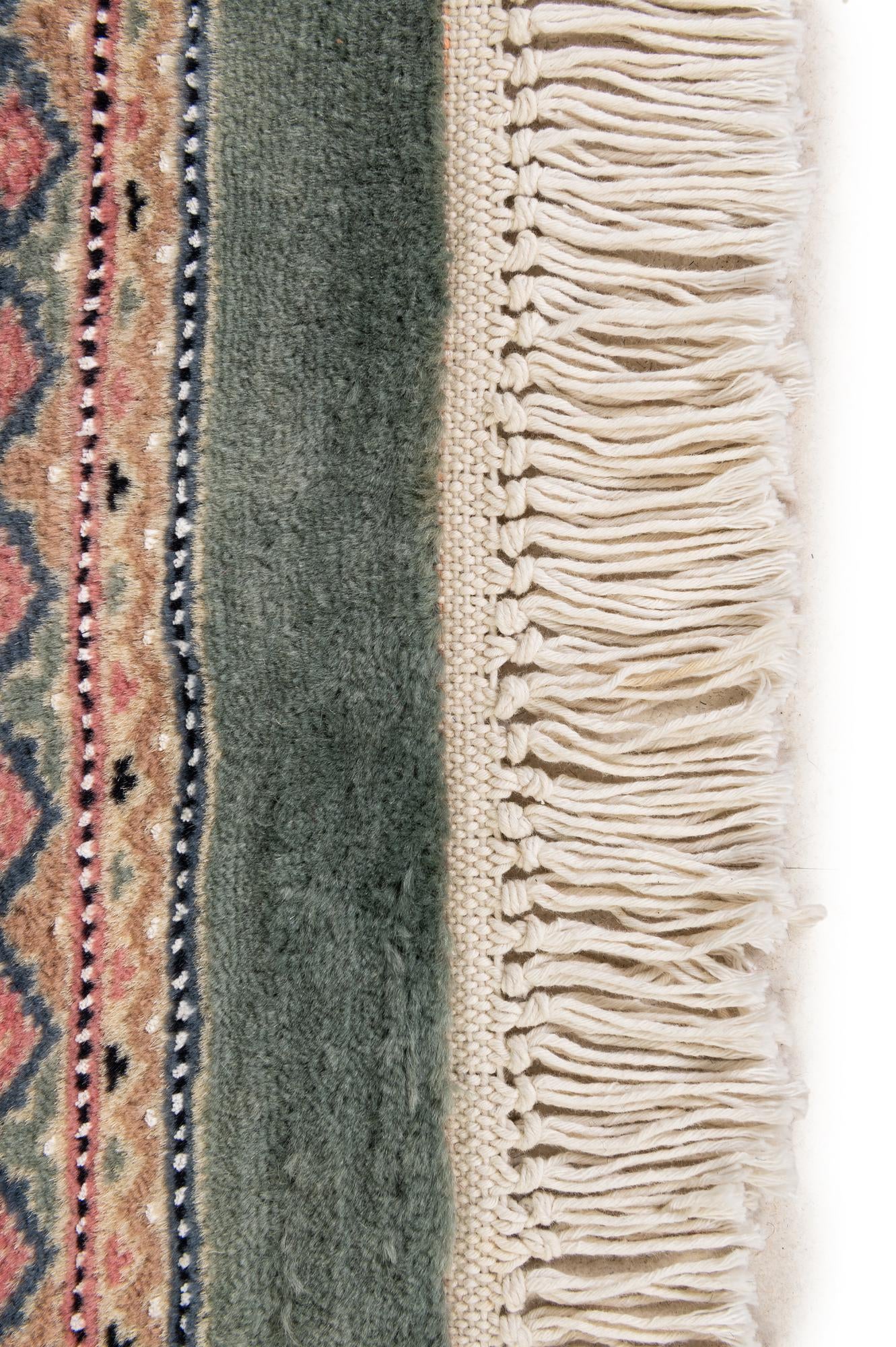 4' 2 x 5' 6 Hand Knotted Bokhara Oriental Rug