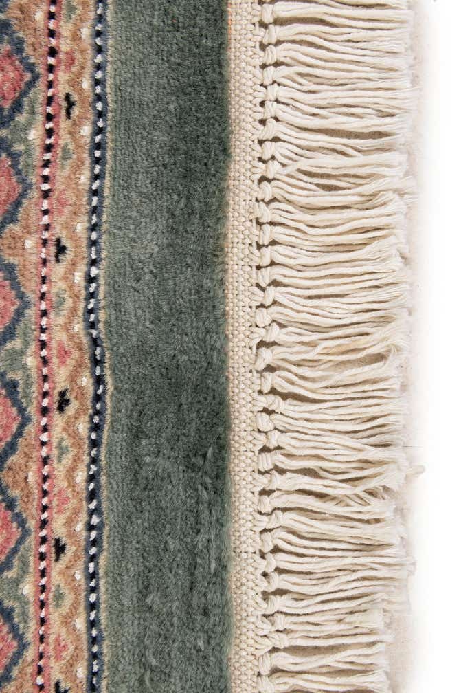 4' 2 x 5' 6 Hand Knotted Bokhara Oriental Rug