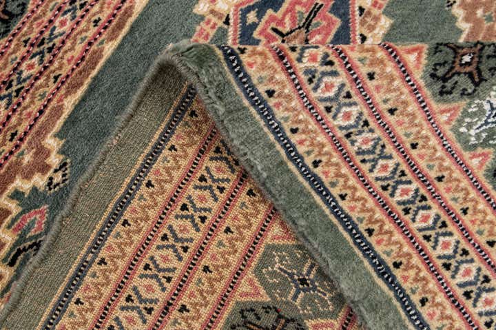 4' 2 x 5' 6 Hand Knotted Bokhara Oriental Rug