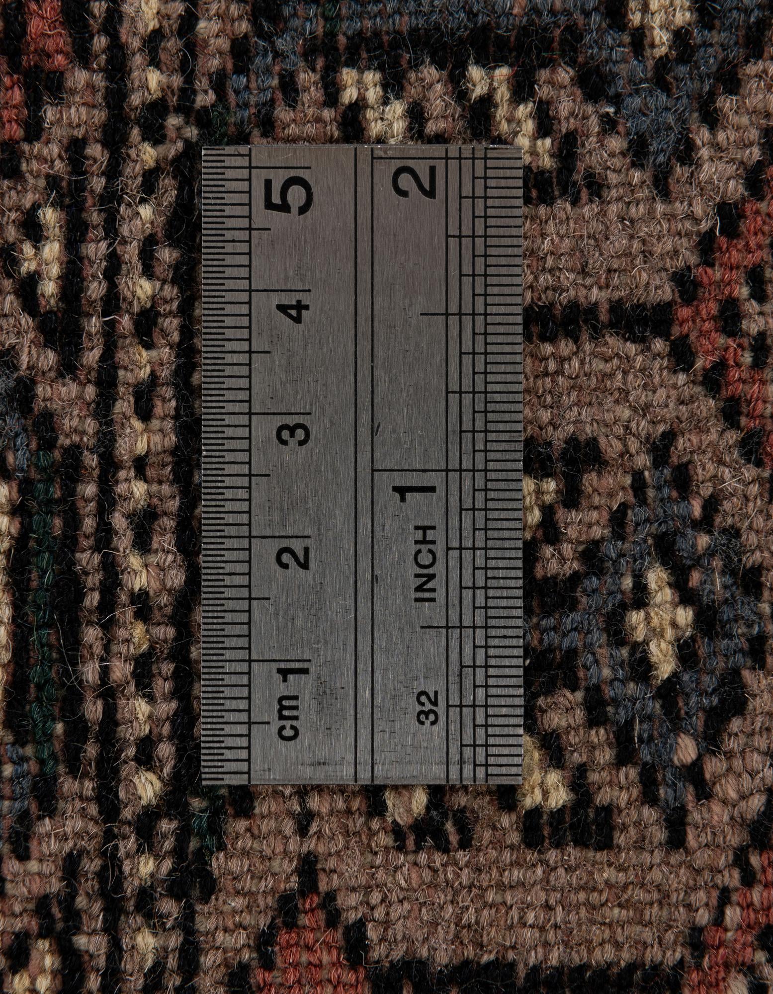 4' 1 x 5' 9 Hand Knotted Bokhara Oriental Wool Rug