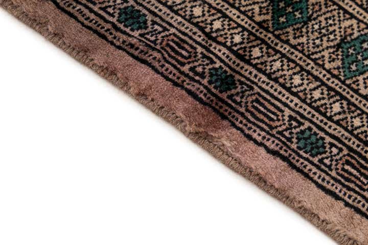 3' 2 x 5' 2 Hand Knotted Bokhara Oriental Wool Rug