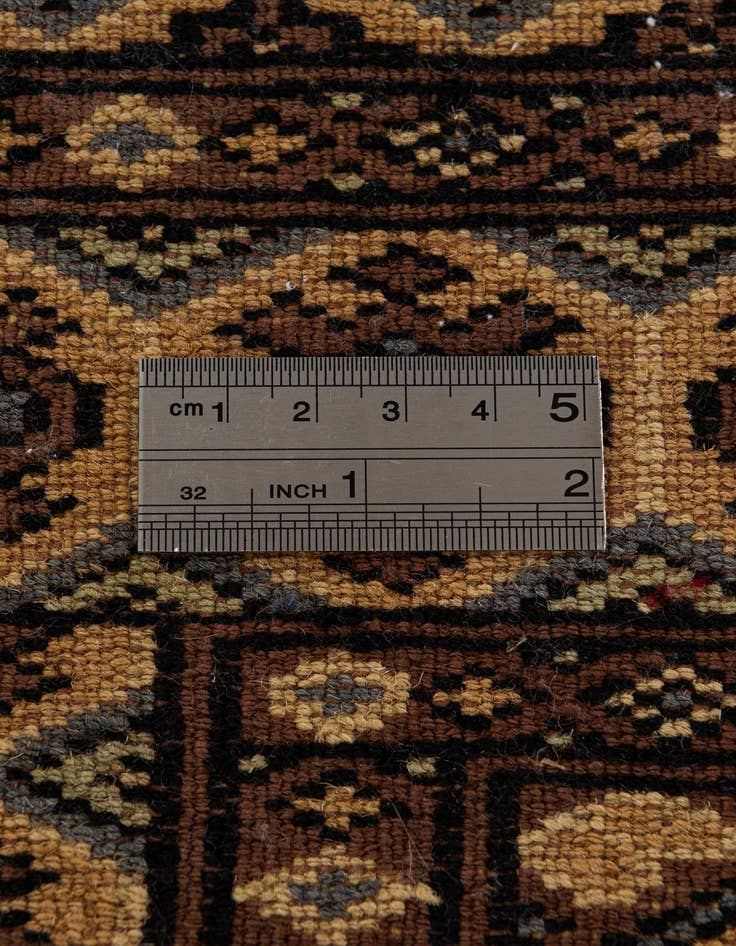 Detail image of 2' x 3' 2  Hand Knotted Bokhara Oriental Wool Rug