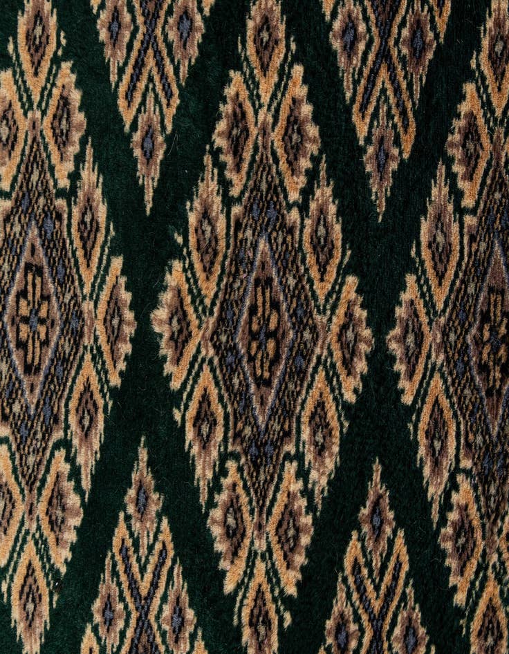 Detail image of 2' x 3' 2  Hand Knotted Bokhara Oriental Wool Rug