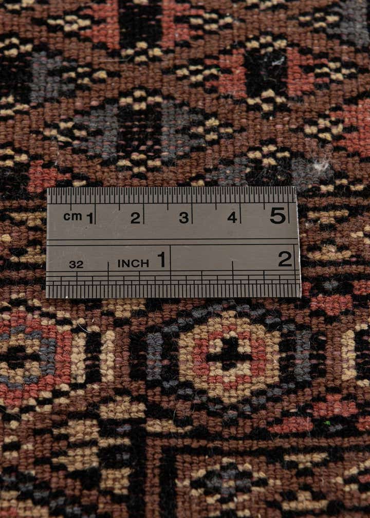 2' 1 x 3' 2 Hand Knotted Bokhara Oriental Wool Rug