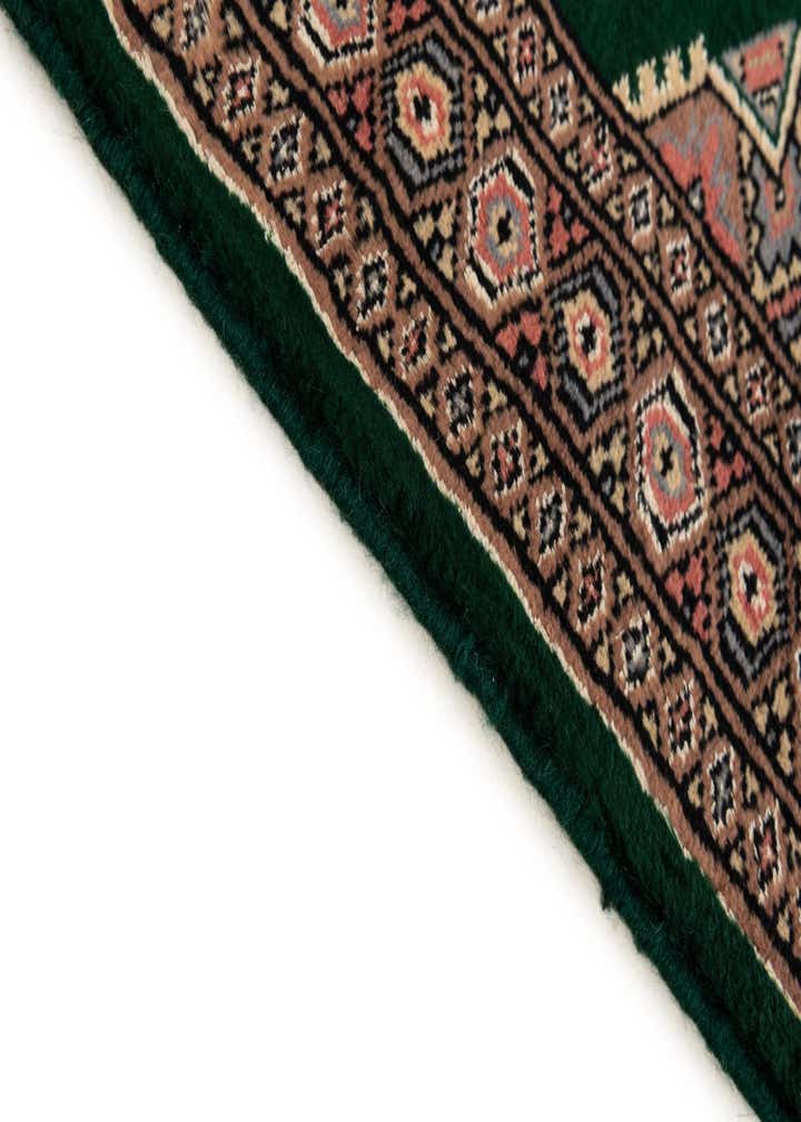 2' 1 x 3' 2 Hand Knotted Bokhara Oriental Wool Rug