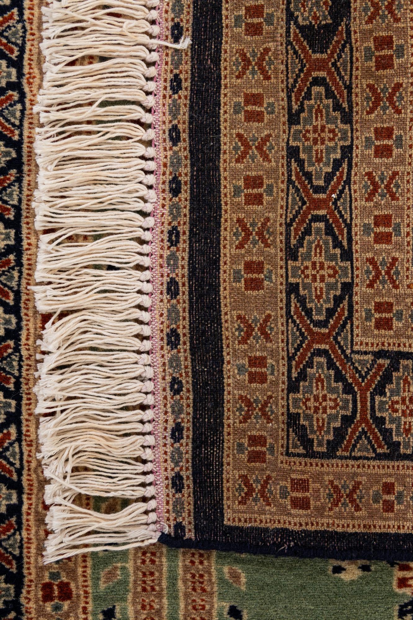 2' 9 x 4' 4 Hand Knotted Bokhara Oriental Wool Rug