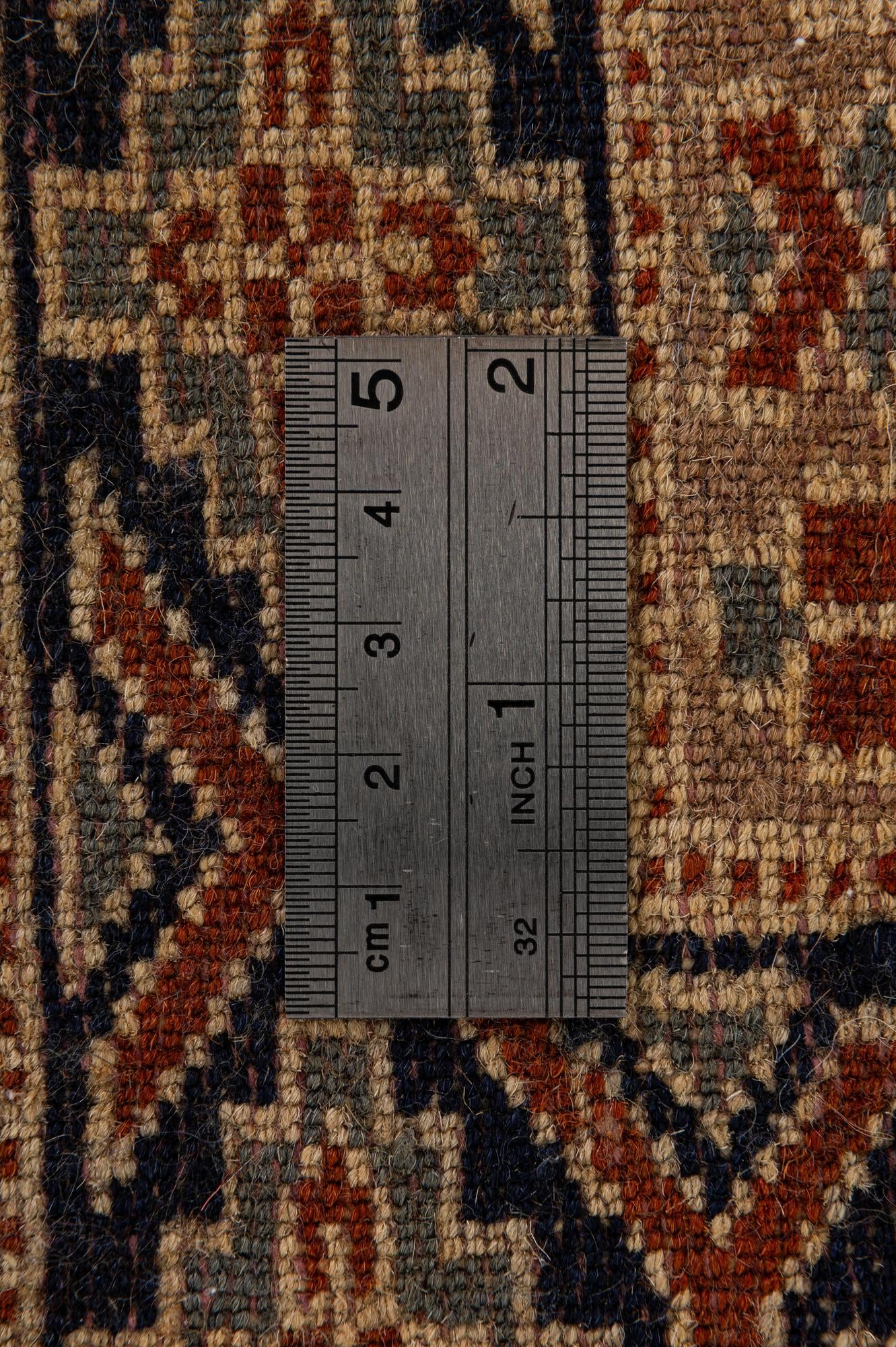 2' 9 x 4' 4 Hand Knotted Bokhara Oriental Wool Rug