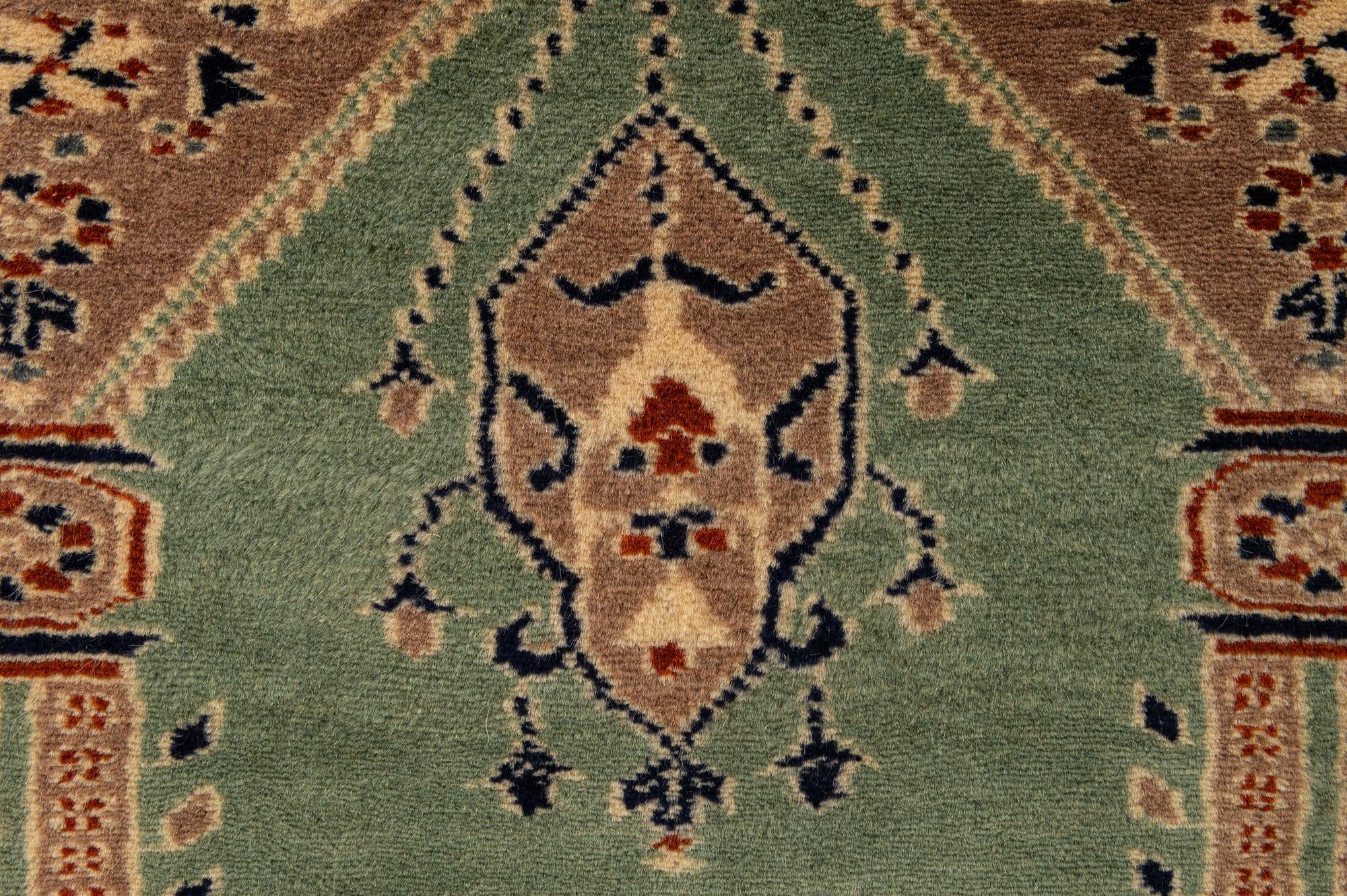 2' 9 x 4' 4 Hand Knotted Bokhara Oriental Wool Rug