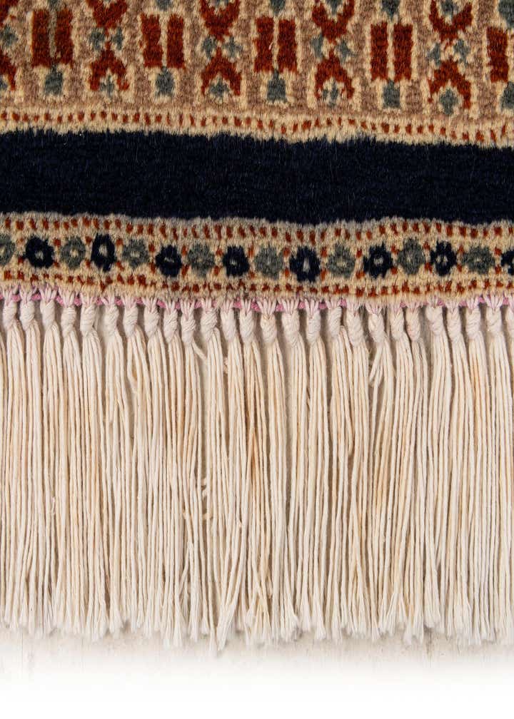 2' 9 x 4' 4 Hand Knotted Bokhara Oriental Wool Rug