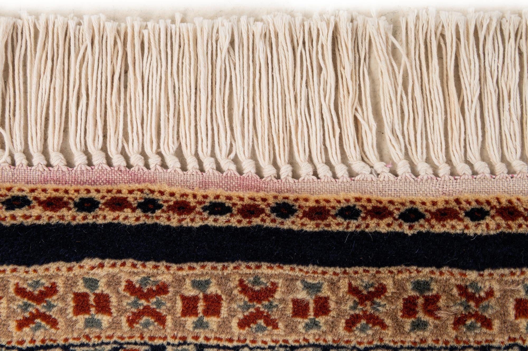 2' 9 x 4' 4 Hand Knotted Bokhara Oriental Wool Rug