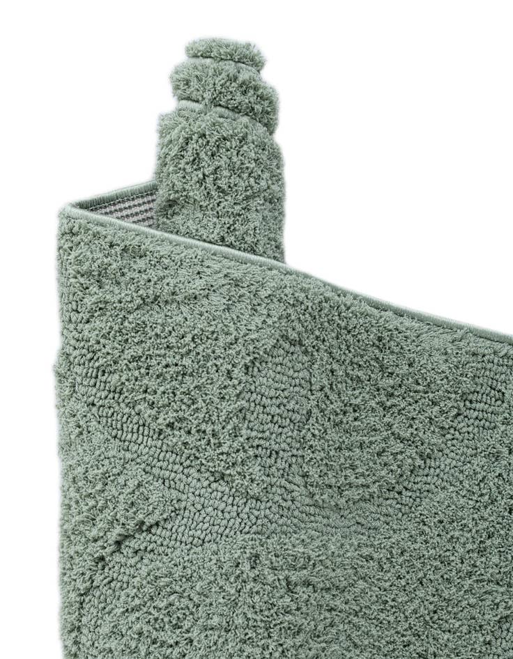 Detail image of 8' x 10' Botanical Shag Rug