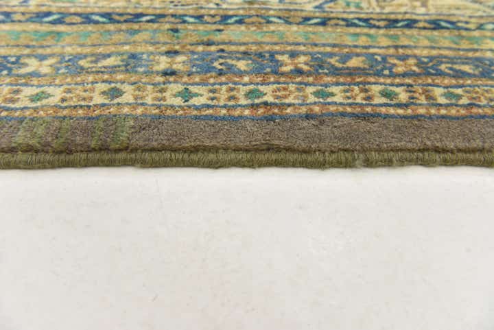 7' x 10' Hand Knotted Botemir Persian Wool Rug