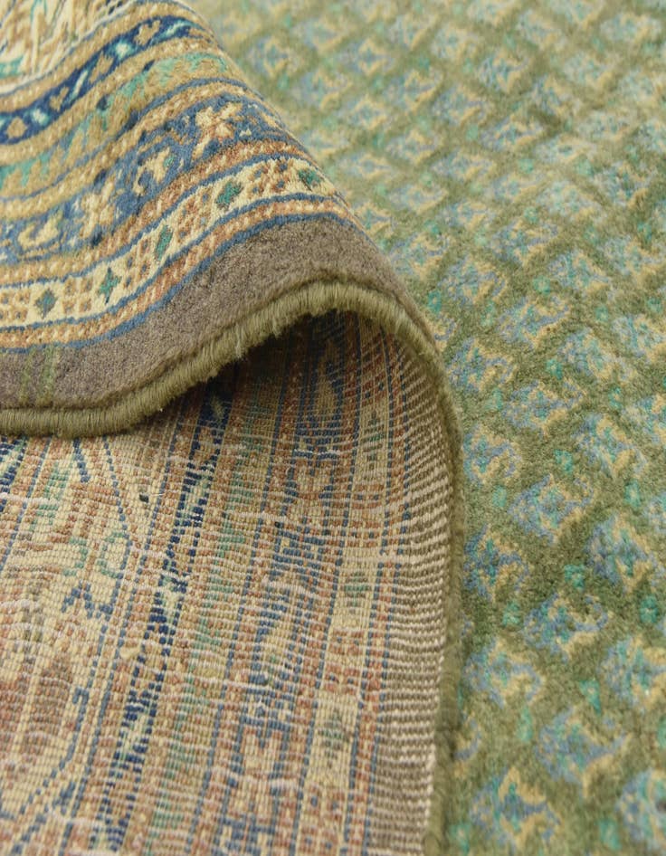 Detail image of 7' x 10'  Hand Knotted Botemir Persian Wool Rug