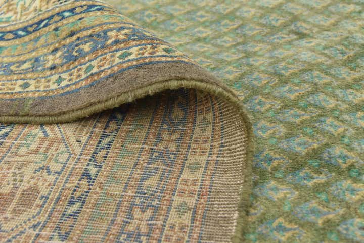 7' x 10' Hand Knotted Botemir Persian Wool Rug