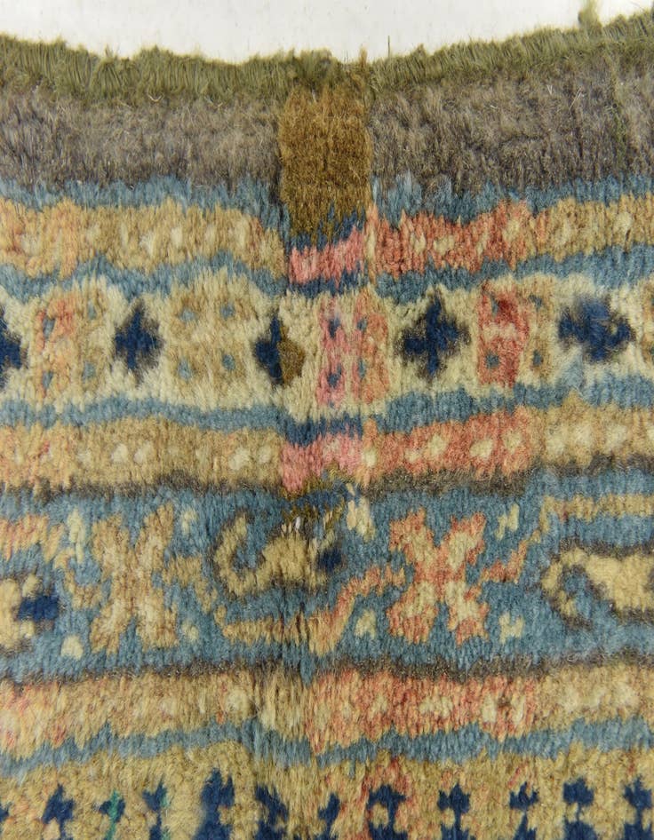 Detail image of 7' x 10'  Hand Knotted Botemir Persian Wool Rug