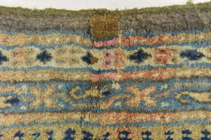 7' x 10' Hand Knotted Botemir Persian Wool Rug