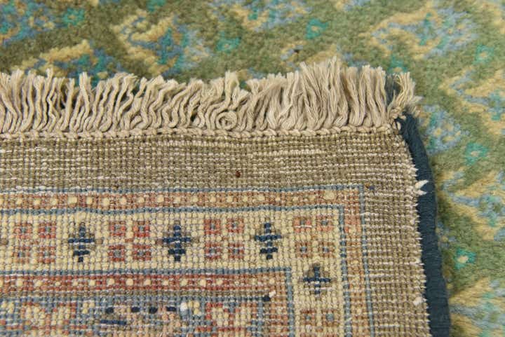 7' x 10' Hand Knotted Botemir Persian Wool Rug