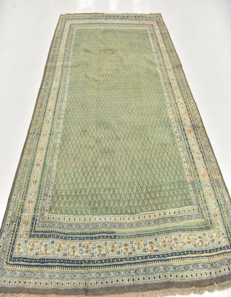 Detail image of 7' x 10'  Hand Knotted Botemir Persian Wool Rug