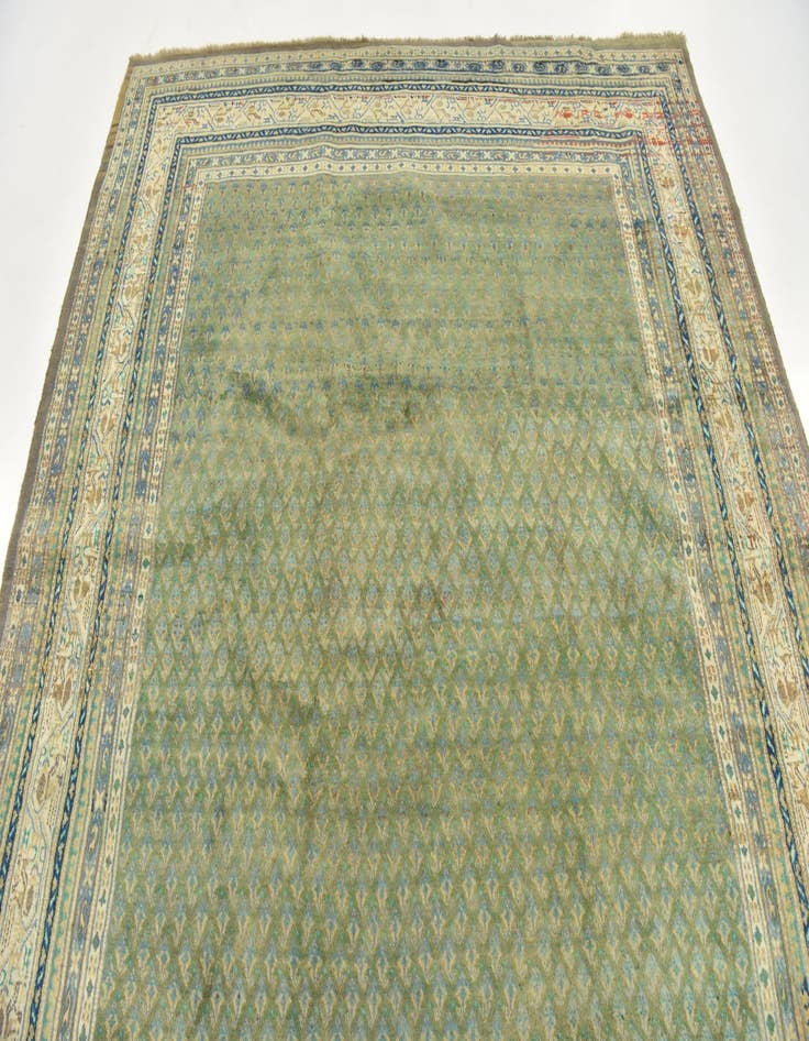 Detail image of 7' x 10'  Hand Knotted Botemir Persian Wool Rug