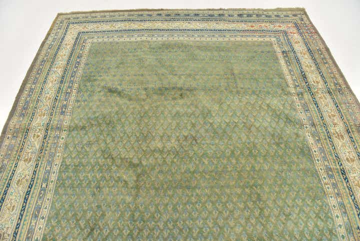 7' x 10' Hand Knotted Botemir Persian Wool Rug