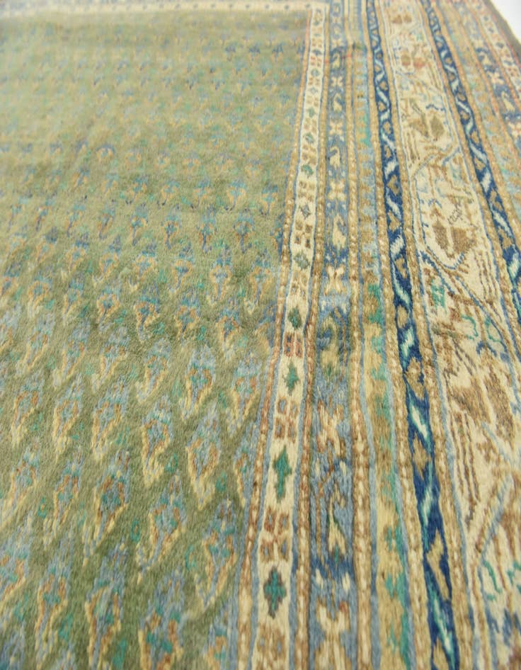 Detail image of 7' x 10'  Hand Knotted Botemir Persian Wool Rug
