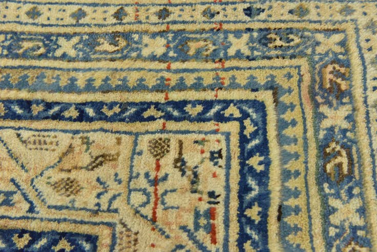 Detail image of 7' x 10' Hand Knotted Botemir Persian Wool Rug