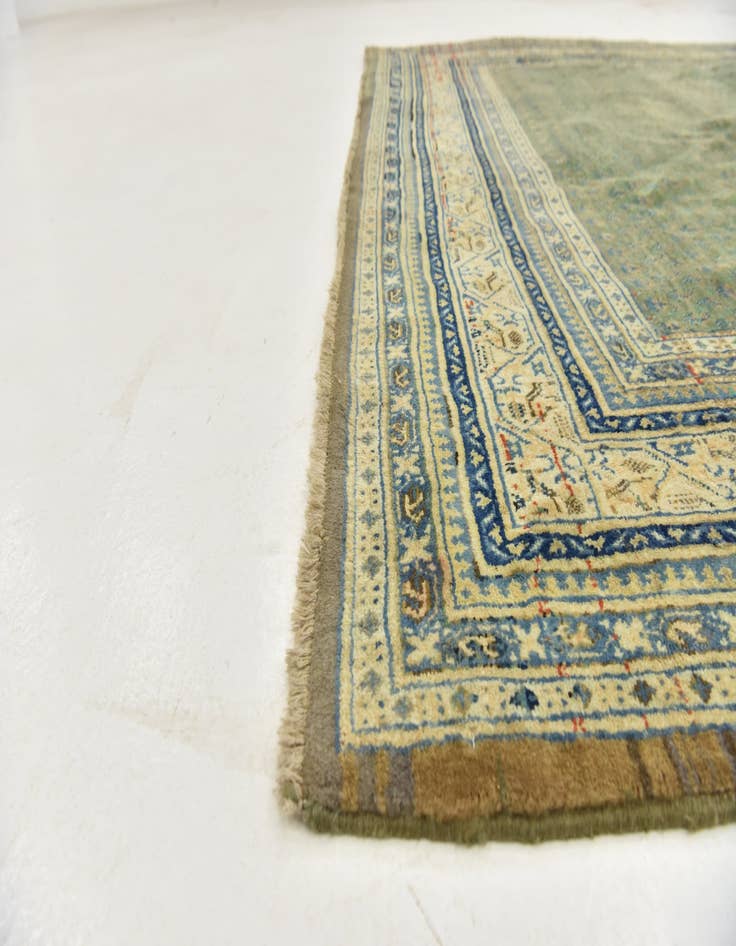 Detail image of 7' x 10'  Hand Knotted Botemir Persian Wool Rug