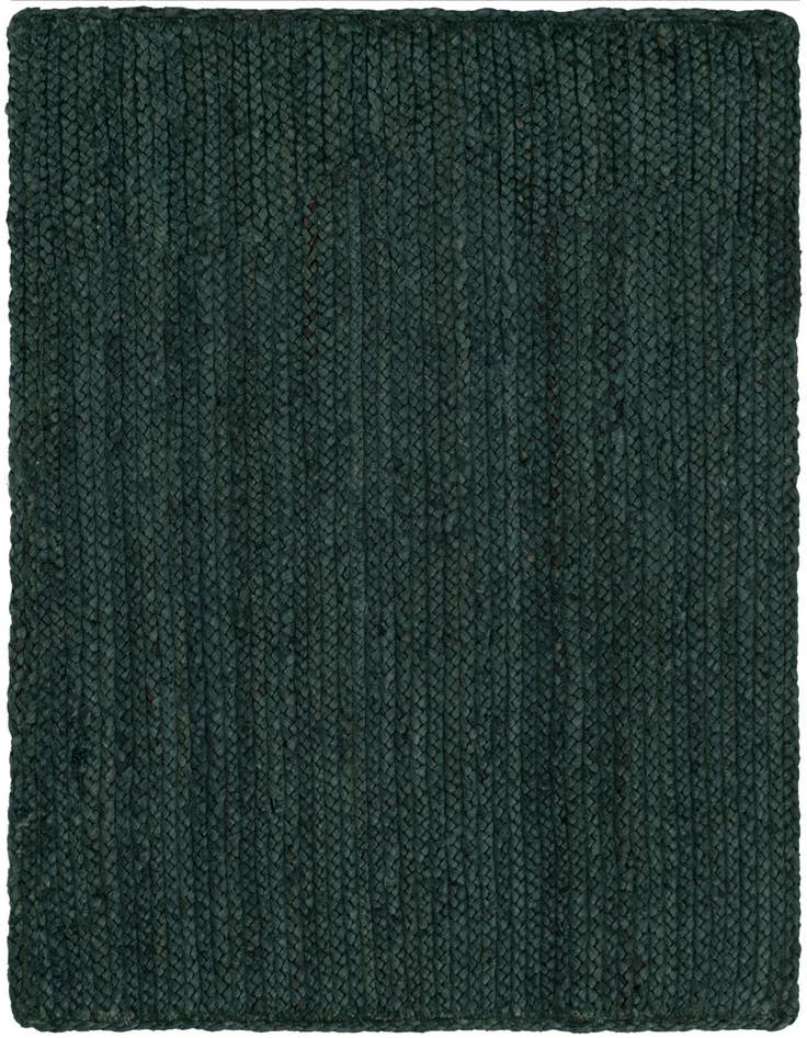 Detail image of 2' 2 x 3' 1 Handmade Braided Jute Rug