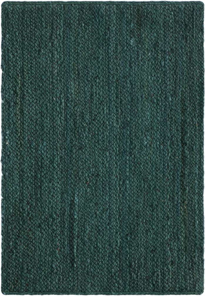 2' 2 x 3' 1 Handmade Braided Jute Rug