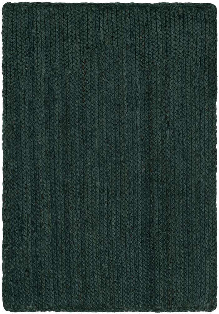 2' 2 x 3' 1 Handmade Braided Jute Rug