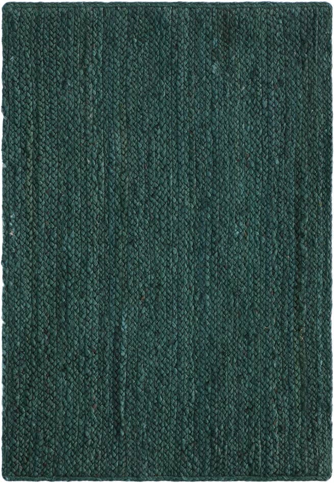 Detail image of 2' 2 x 3' 1 Handmade Braided Jute Rug