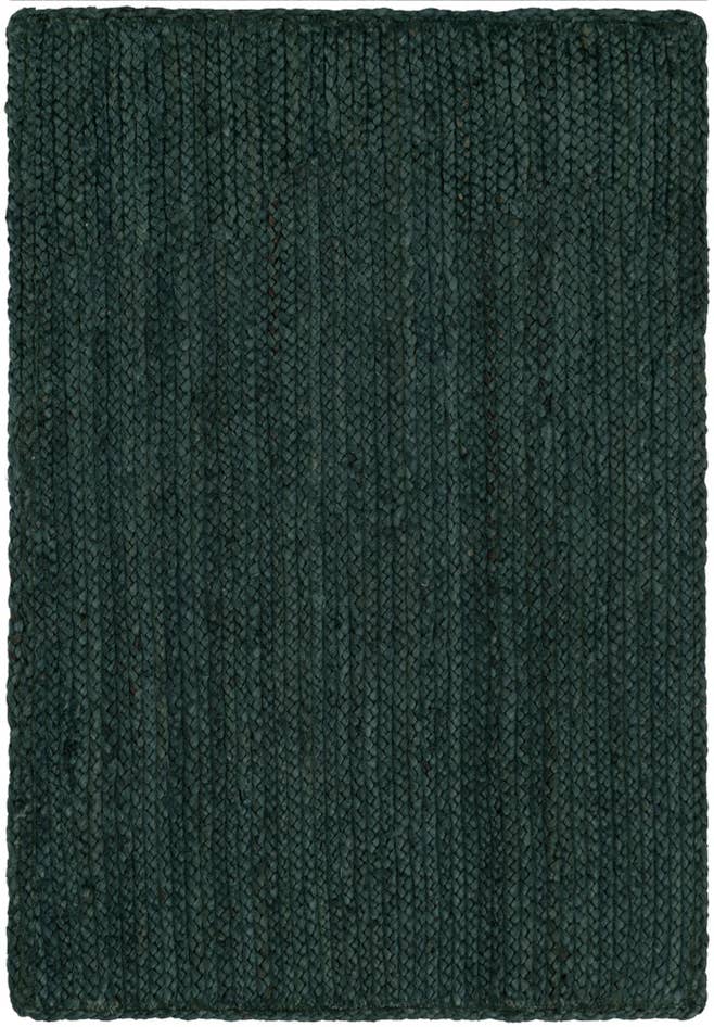 Detail image of 2' 2 x 3' 1 Handmade Braided Jute Rug