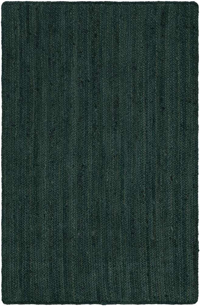 3' 1 x 5' 1 Handmade Braided Jute Rug