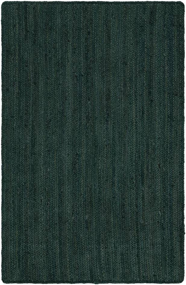 Detail image of 3' 1 x 5' 1 Handmade Braided Jute Rug